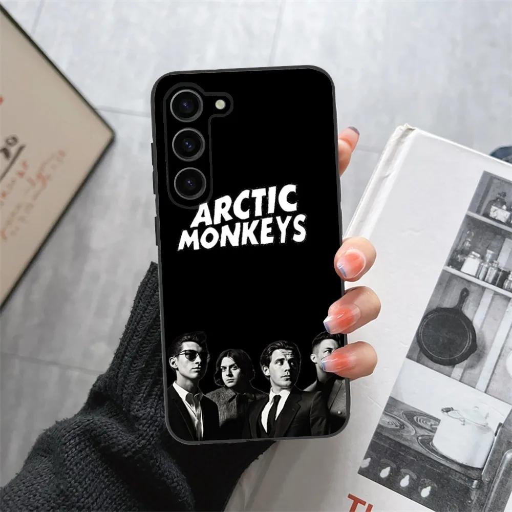 A-Arctic M-Monkeys Special Offer  Phone Case For Samsung Galaxy A13,21s,22,31,32,52,53,71,80,91 Black Soft Cover