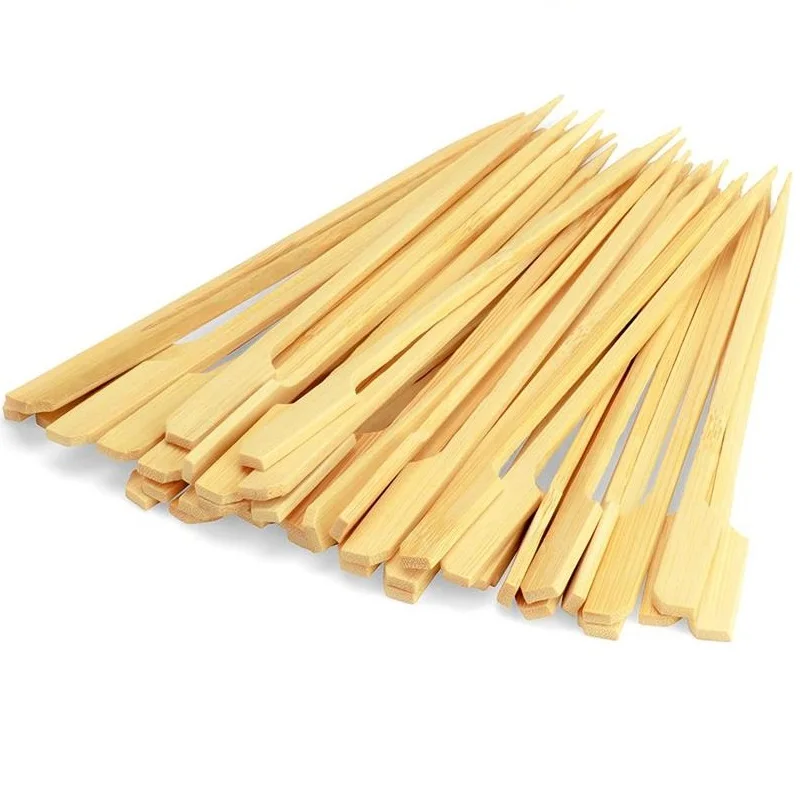 

100 шт. 25 см шампуры для барбекю из бамбукового дерева одноразовые длинные палочки для кейтеринга гриль еда бамбуковый инструмент для мяса барбекю вечерние инструменты для кемпинга