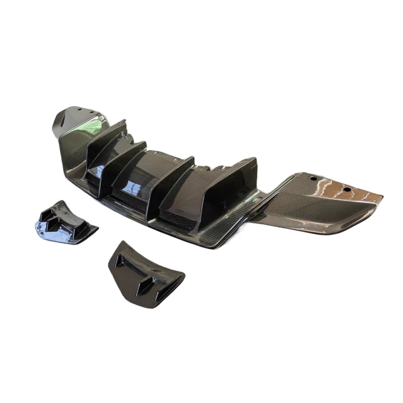 

Automotive Parts Carbon Fiber Rear Lip Body Kit for the New Audi R8 True Carbon Fiber P-style Rear Diffuser Body Kit