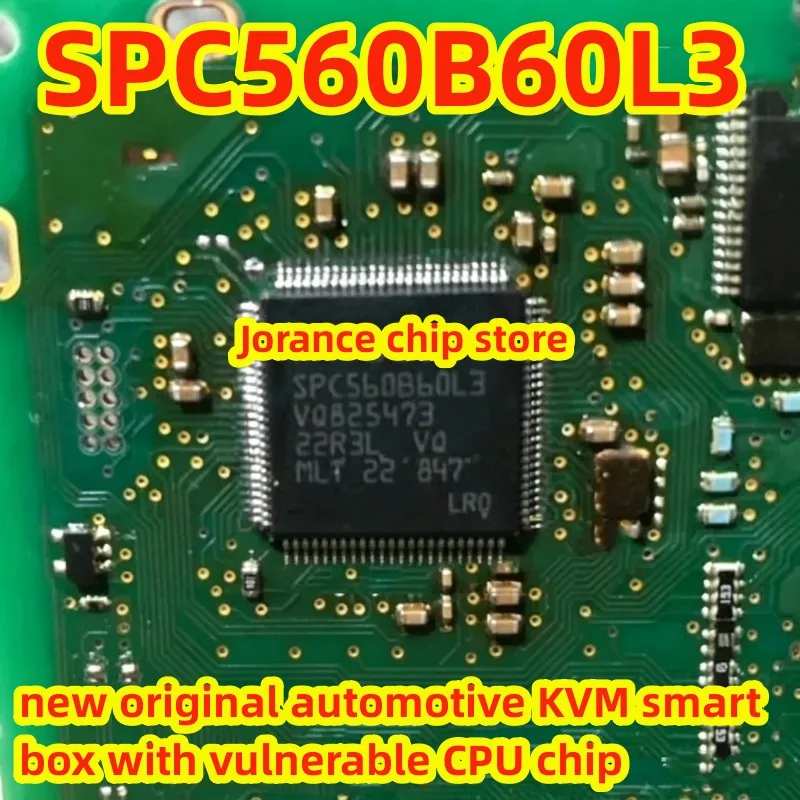 SPC560B60L3 LQFP100, neuf, original, compatible avec la nouvelle puce CPU KVM vulnérable