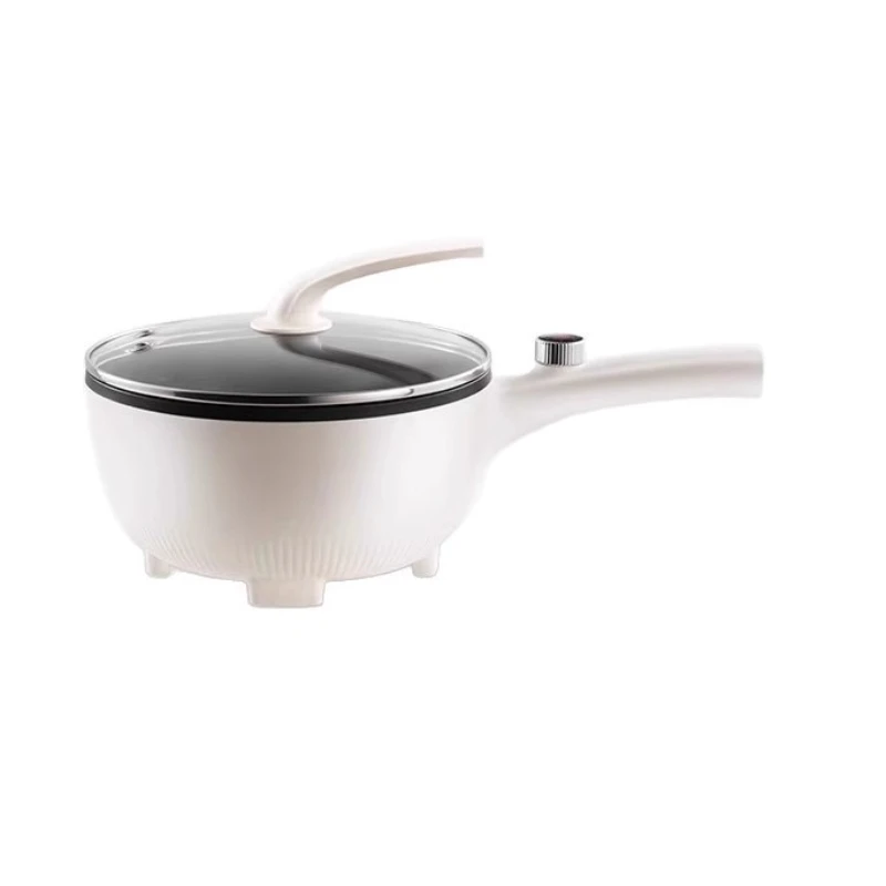 

Electric wok household cooking integrated non-stick pan dormitory multi-function