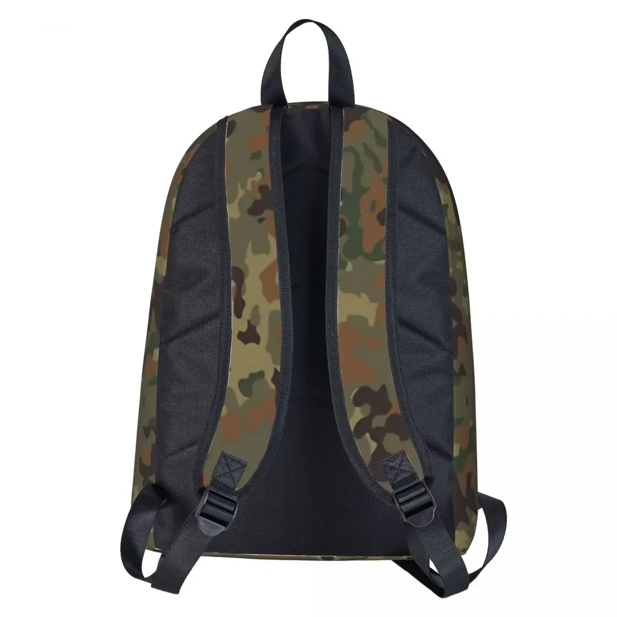 Flecktarn Camouflage Backpacks Large Capacity Student Book bag Shoulder Bag Laptop Rucksack Travel Rucksack Children School Bag