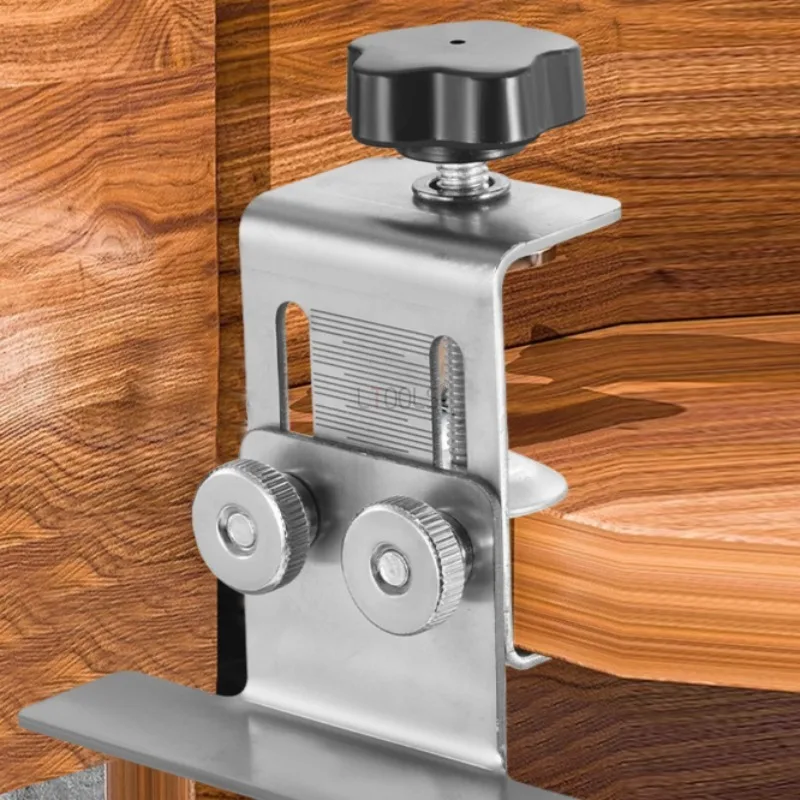 Multifunctional Cabinet Door Installation Positioning Clamp Adjustable Household Wardrobe Door Fixed Tools Woodworking Tools
