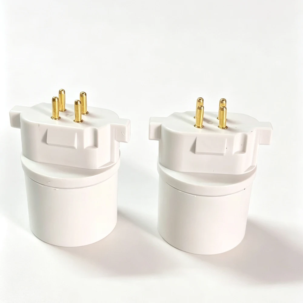 10pcs GX10Q-E26 Plastic Conversion Lamp Holder 250V Double Screw Conversion Lamp Holder Can Be Wholesaled