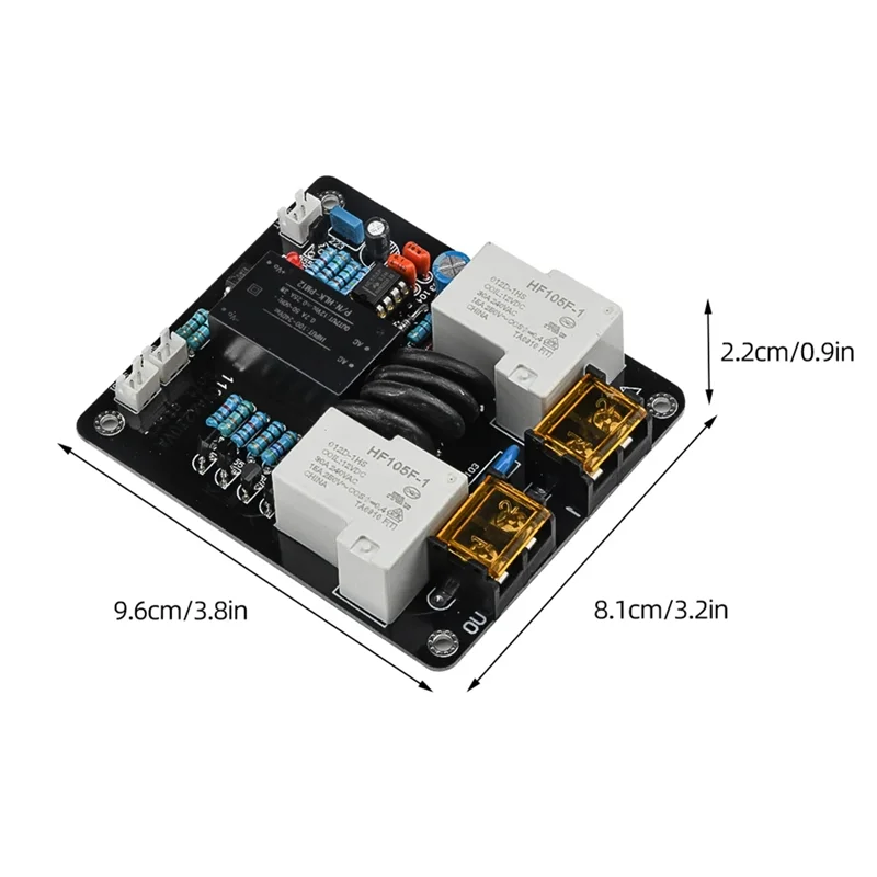 AB46-Soft Start Board Light Touch Dual Temperature Control Switch Control With Overheat Protection B