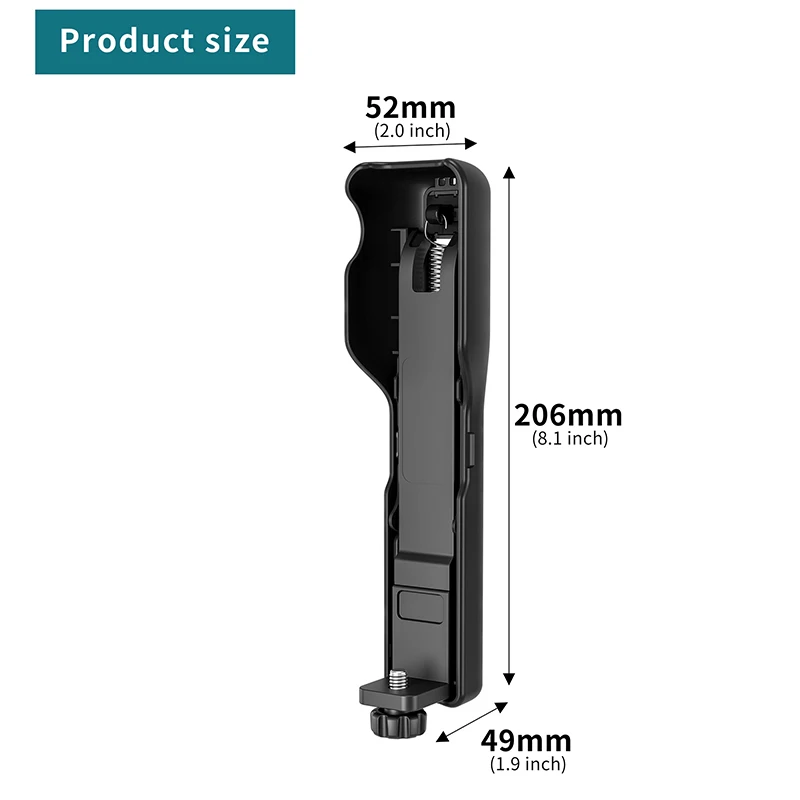 Compatible with DJI OSMO POCKET3 handheld shock absorber, stabilizer and anti-step pocket3 action camera stabilization accessori