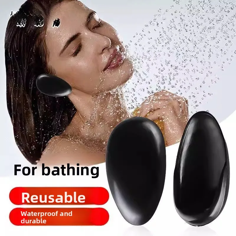 防水ゴム製ヘアカラー用耳カバー-大人用耳保護具-サロン入浴用耳シールドガード