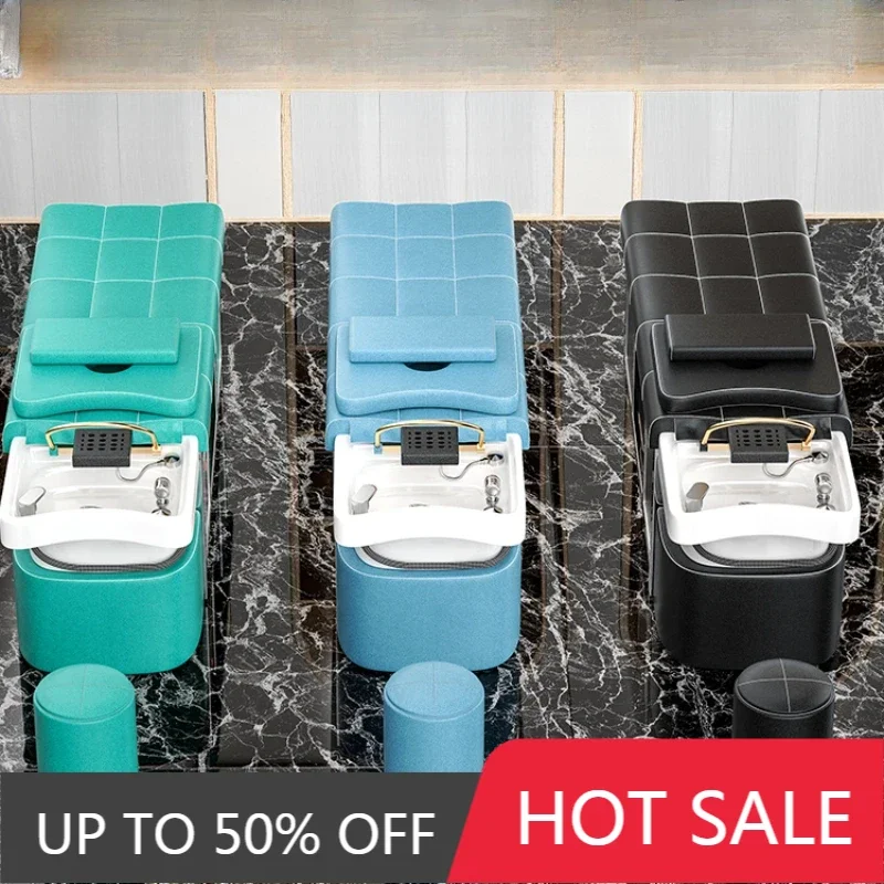 

Living Room Circulation Basin Shaving Styling Salon Chairs Stylist Professional Massage Armchairs Shampoo Stoel Hairdressing