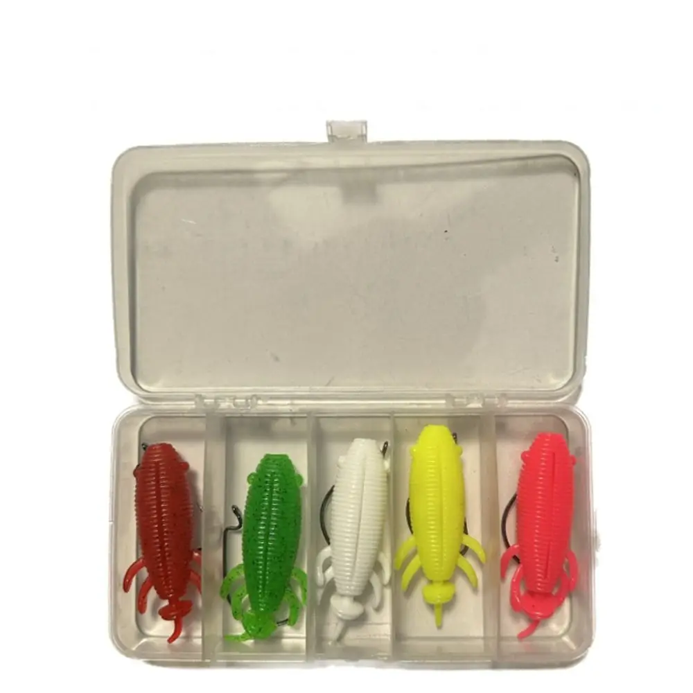 Nouvelle leurre souple de 13 grammes en forme de ver et de pomme de terre, flottante, avec hameçon, accessoires de pêche