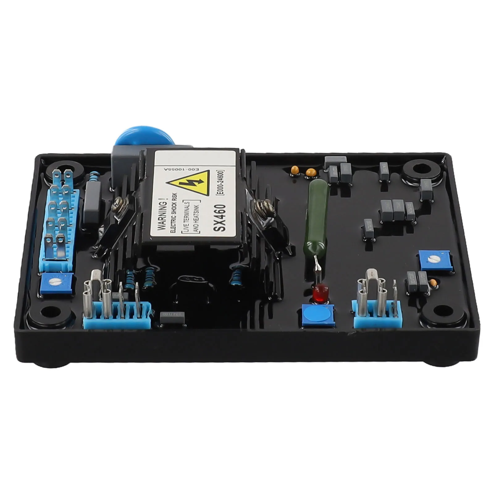 SX460 AVR Automatic Voltage Regulator For Brushless Diesel Generator Alternator For Stabilizer Half Wave Phase Control 120V 240V