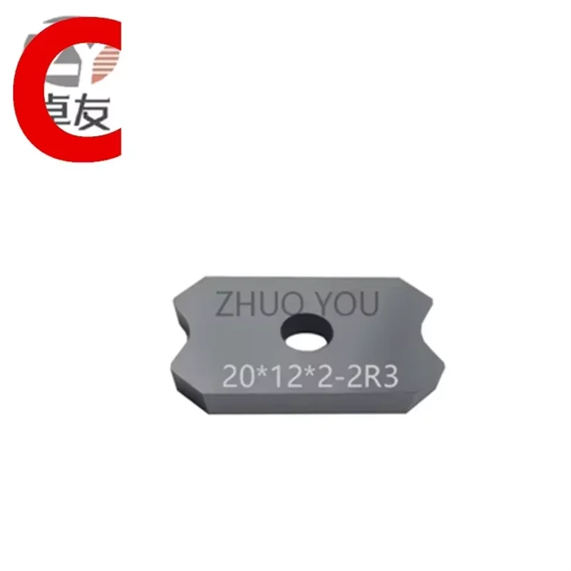 ALLOY Knife Scraper Blade Fully Automatic Edge Banding Machine Cutting Tool 20 * 12 * 2 * R2 Woodworking Tools And Accessories