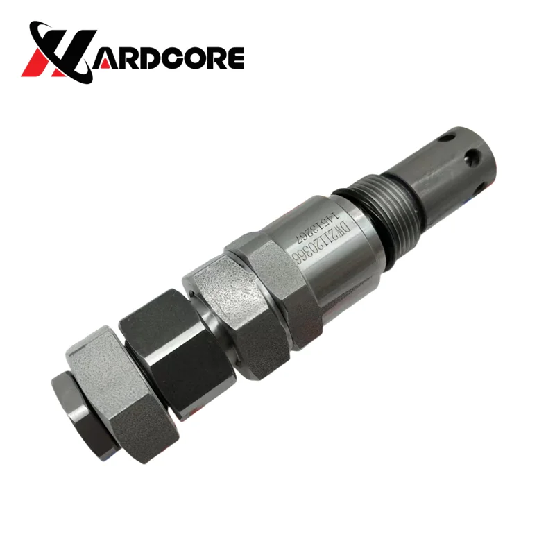 Hydraulic Pump Relief Valve VOE14513267 14513267 for Excavator EC140D EC210D EC240C Main Control Valve Parts