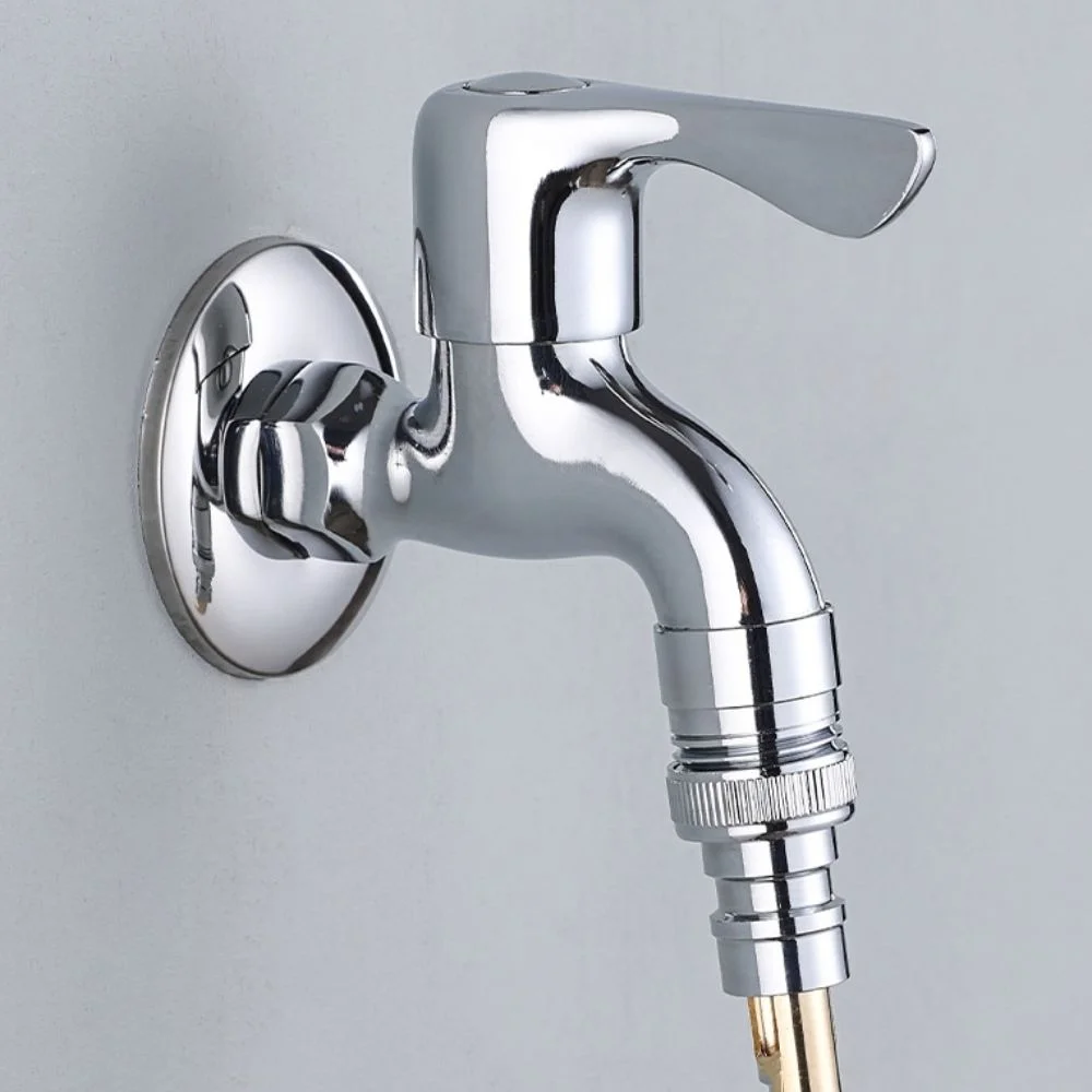 Copper Automatic Water Stop Nozzle Anti-fall Off Automatic Water Seal Washing Machine Faucet Adapter G1/4 Durable