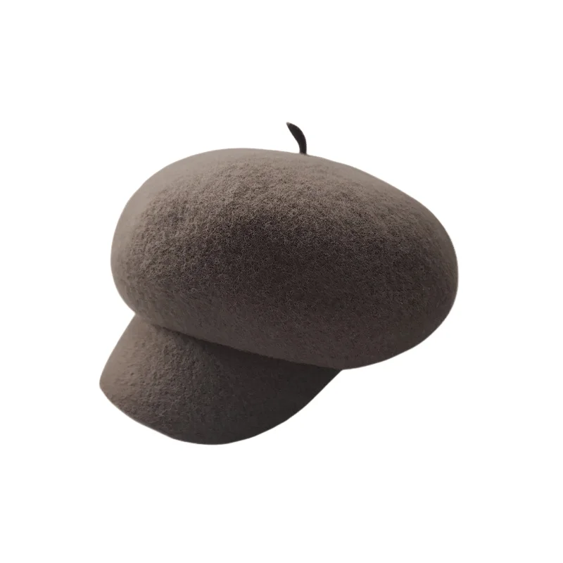 

Женский восьмиугольный берет, осенне-зимняя теплая кепка газетчика, шляпа художника, бейсболка с полями, модный головной убор, уличная шляпа для холодной погоды