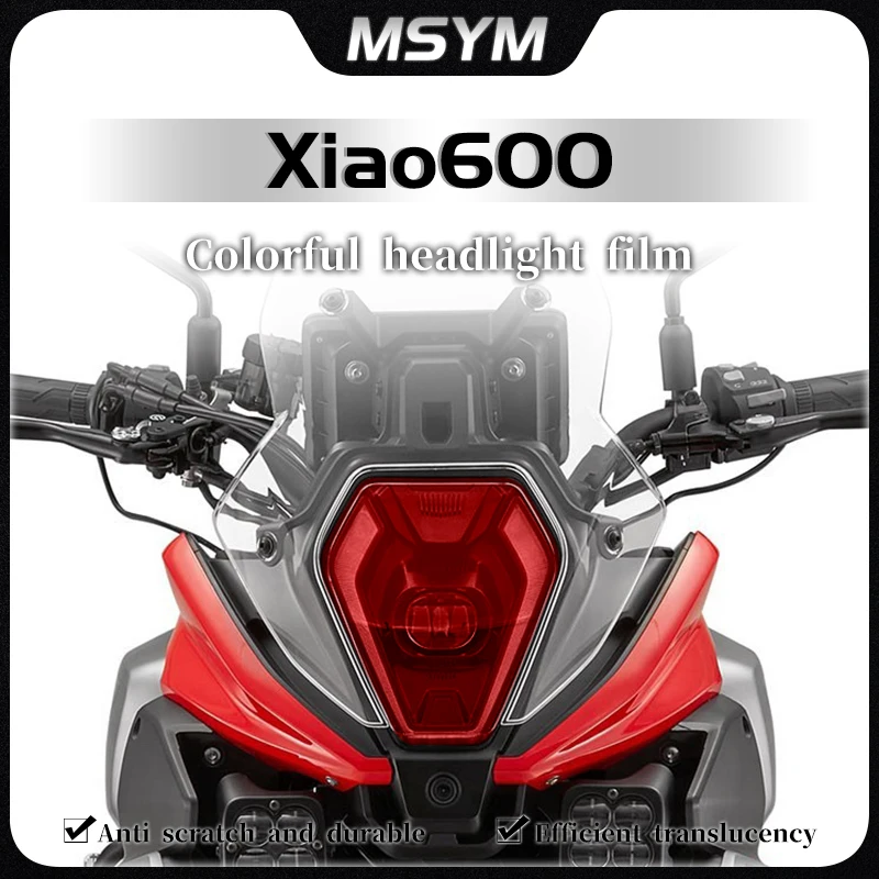 

Для QJMOTOR Xiao 600 2024, пленка для фар, пленка для инструментов, пленка для заднего фонаря, высокая прозрачность, защитная пленка для зеркала заднего вида