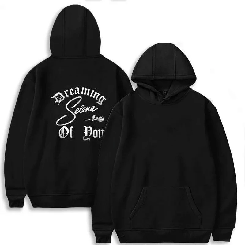 

Spring 2025 New Style Hoodie with Rose Print Men's Loose Fleece Casual European and American Trendy Print Hoodie Jacket