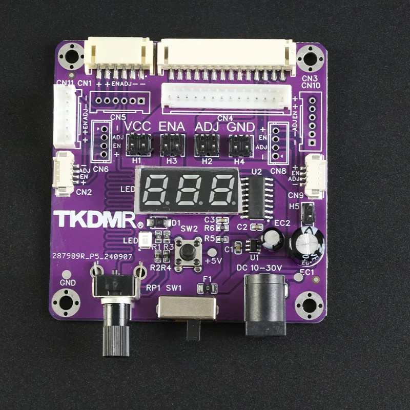 TKDMR constant current board tester, low voltage and high voltage dimmable, with load notebook dimmable