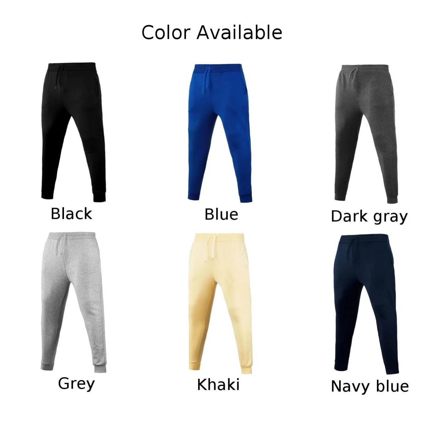 Men\'s Jogging Pants with Fleece Lining Thick and Warm Suitable for Fall and Winter for Running and Outdoor Activities