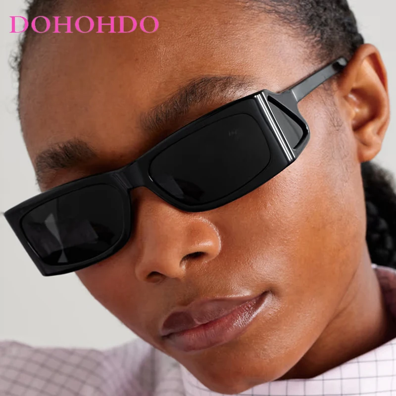 

New Trendy Brand Designer Small Y2K Sunglasses Women Fashion Punk Men Outdoor Sports Cycling Sun Glasses Windproof Goggles UV400