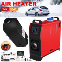 12V 8KW Air Diesel Heater 24V 5KW All in One Parking Heater w Constant Temperature Car Heater Heating for Car Truck RV Boat Van