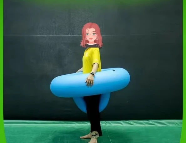 Custom Inflatable Panties PVC Blue Pants Inflatable Balloon Toys are fun