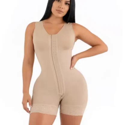High Compression Body Shapewear Women Fajas Colombianas Corrective Girdle Tummy Control Post Liposuction BBL Slimming Waist Belt