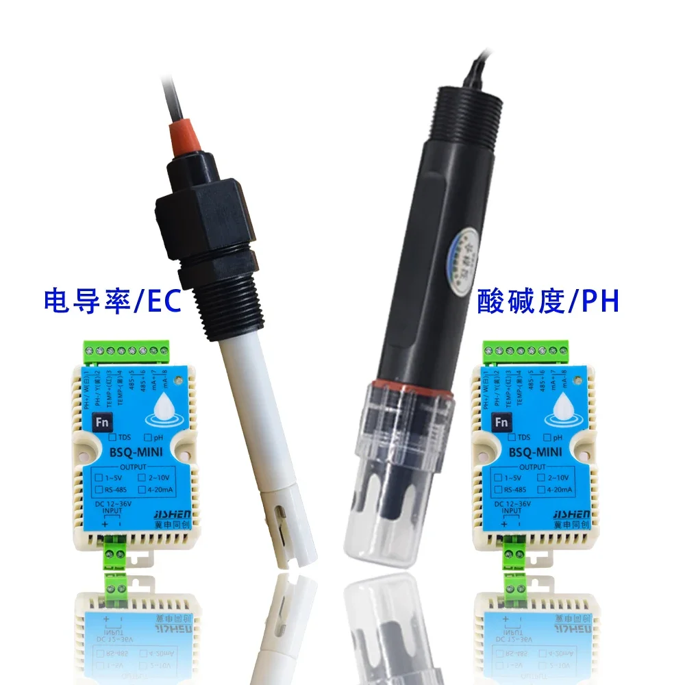 

Conductivity transmitter conductivity meter pH controller electrode pH meter sensor EC TDS BSQ Mini