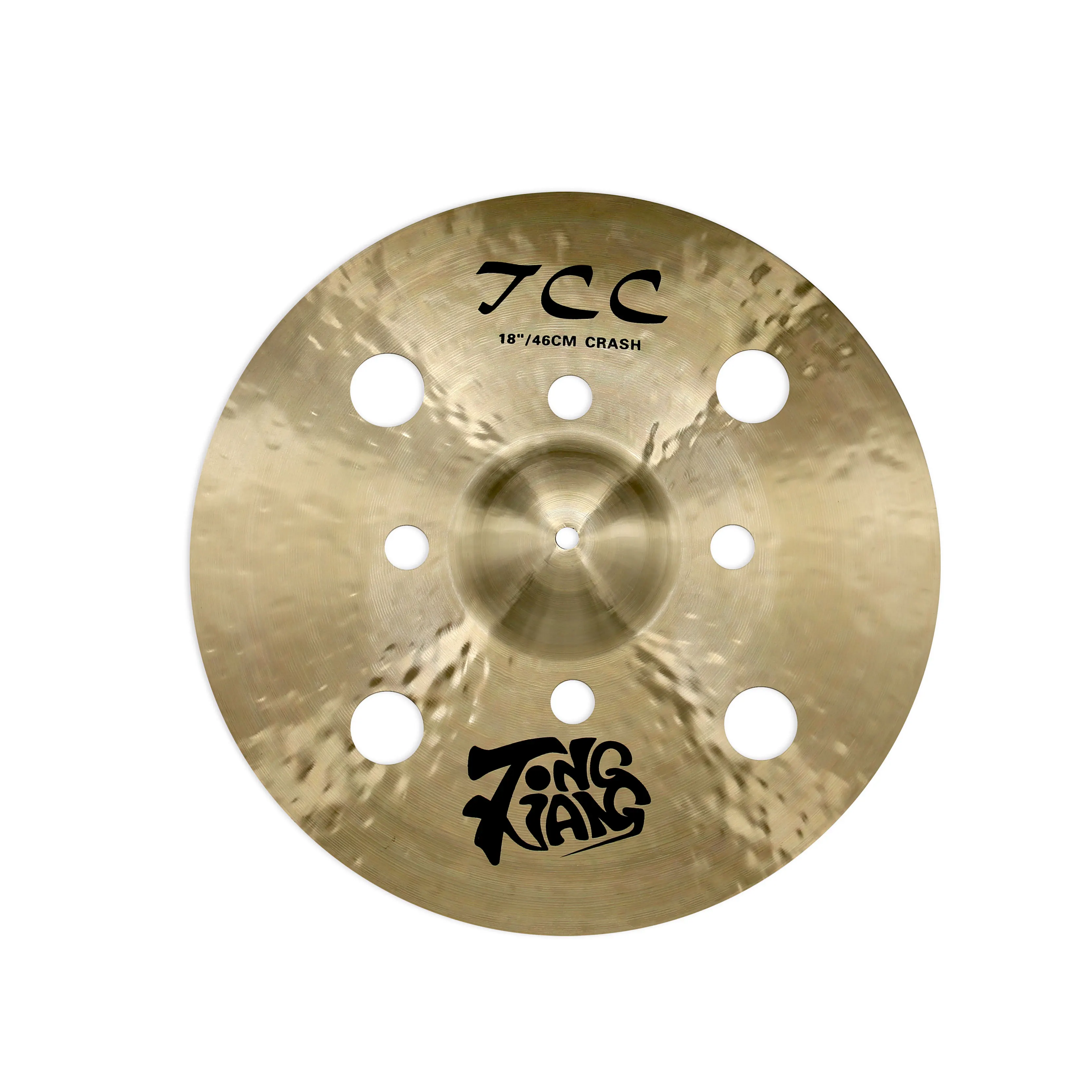 

New Model B25 Cymbals TCC Series 18" Ozone Cymbal For Drummers