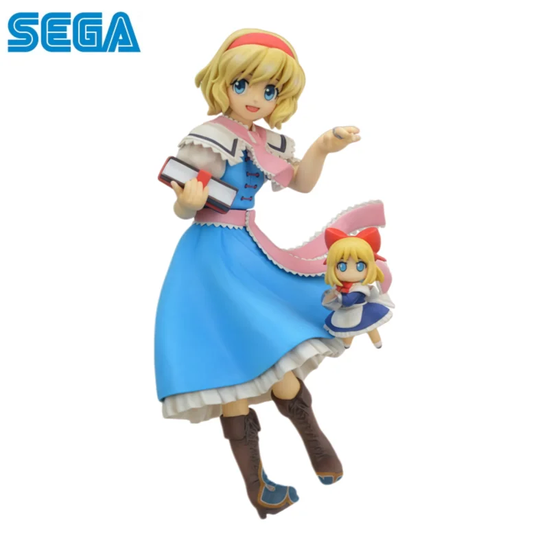 

В наличии: Оригинальная фигурка Sega Touhou Project Alice Margatroid, новая, в коробке, модель персонажа аниме, игрушка.