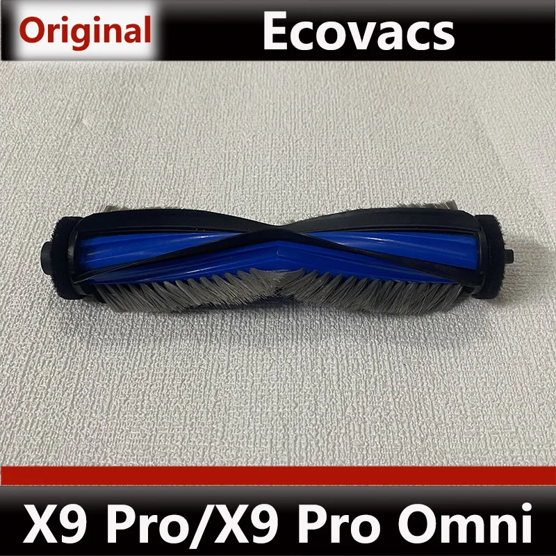 

Original Ecovacs X9 Pro Omni vacuum cleaner accessories: X9 main brush cover, dustbin, consumables with slight defects.