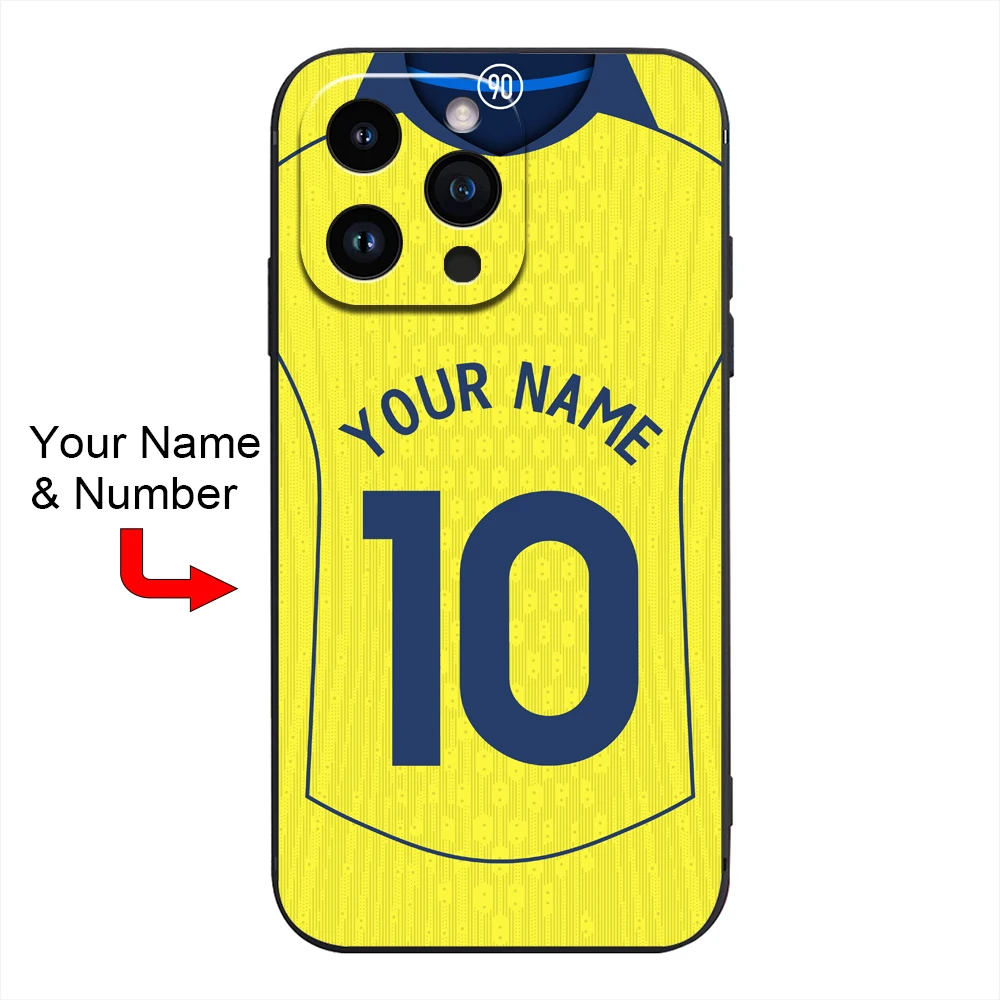 Чехол 25 Великобритании Lilywhites Hot-SPURS для iPhone 17 Air 16 15 14 Pro Max 13 12 11 Mini X XS XR 7 8 6S Plus SE