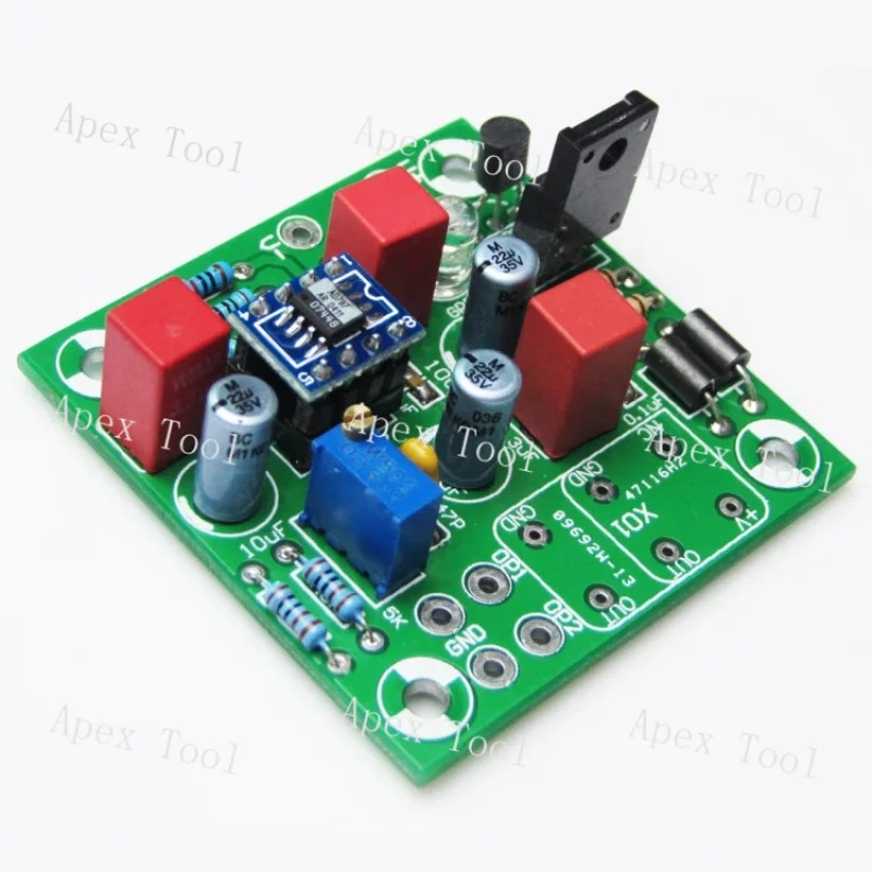 The Flea Low Noise Crystal Oscillator Clock Power Supply DIY Decoder CD Player Digital Interface