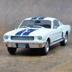 Diecast 1:43 Scale Ixo Shelby GT 350H 1965 Model Alloy Car Finished Product Simulation Series Toy Automobile Souvenirs