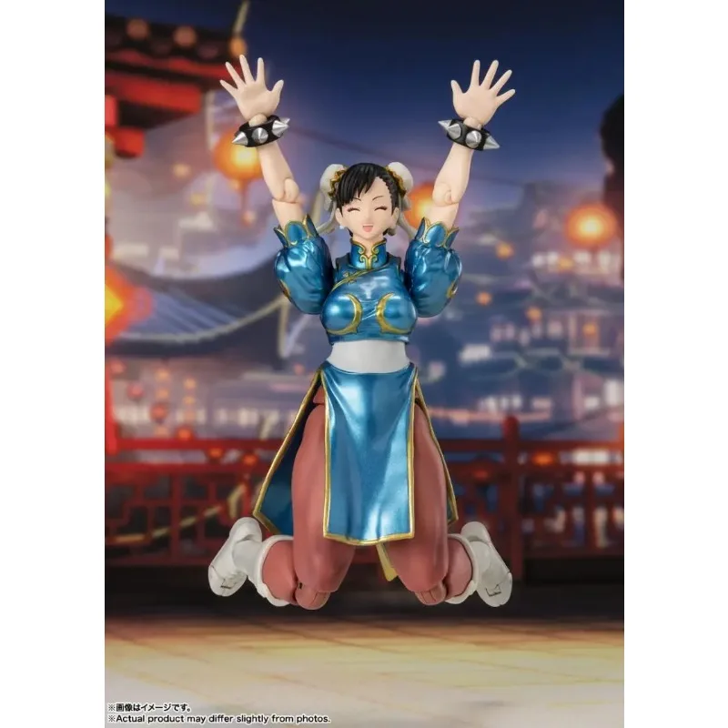 In Stock Bandai S.H.Figuarts SHF Chun-Li Outfit 2 and Ryu Outfit Street  1/12 Fighter Series Collectible Action Figure Model Toy view 5