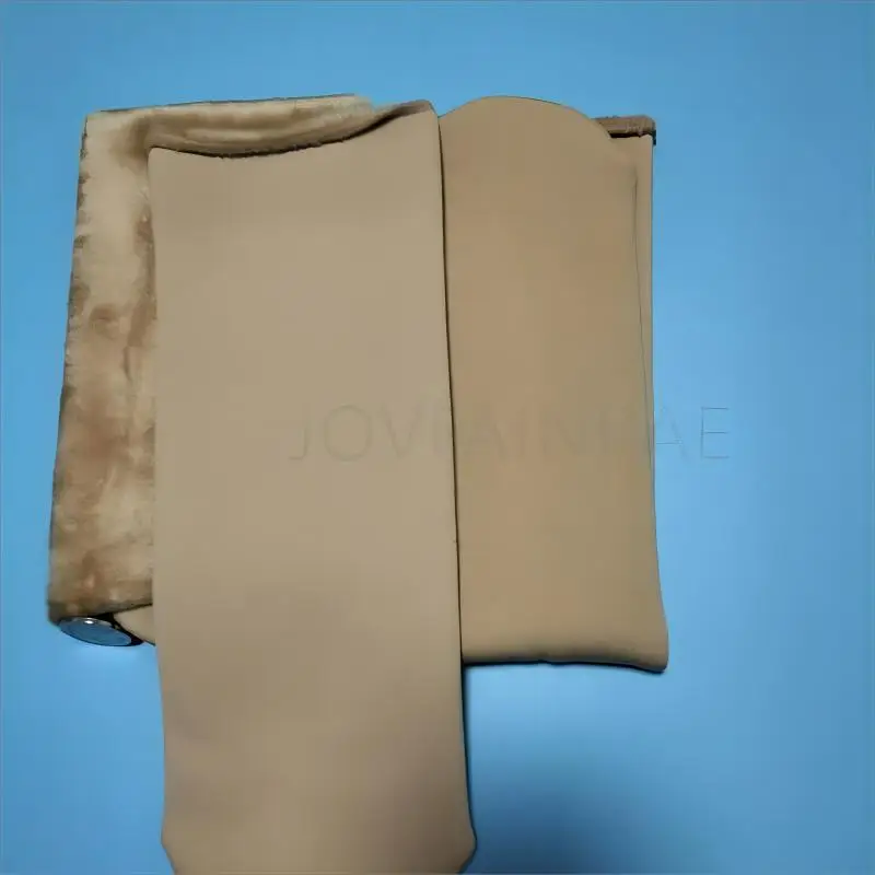 2pcs Prosthetic Sock Calf Sleeve Leg Below Knee Comfortable Thickened Warm Fleece Cover Liner Stump Socks for Amputees