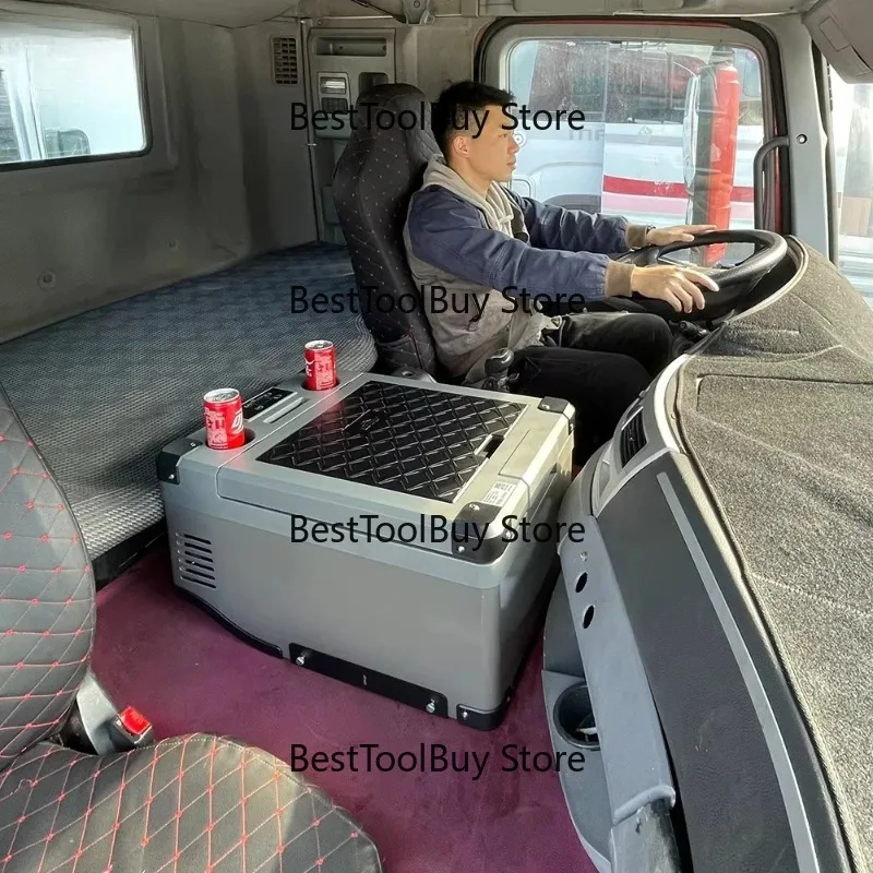

truck 24v mini truck car refrigerator R134A 38 liters minus 18 degrees Celsius truck refrigerator