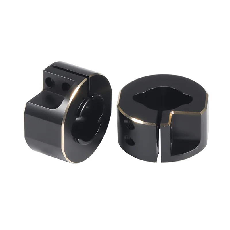 2Pcs Brass Weight Rear Axle Counterweight For TRX4M 1/18 RC Crawler Car Upgrade Parts Accessories-AM