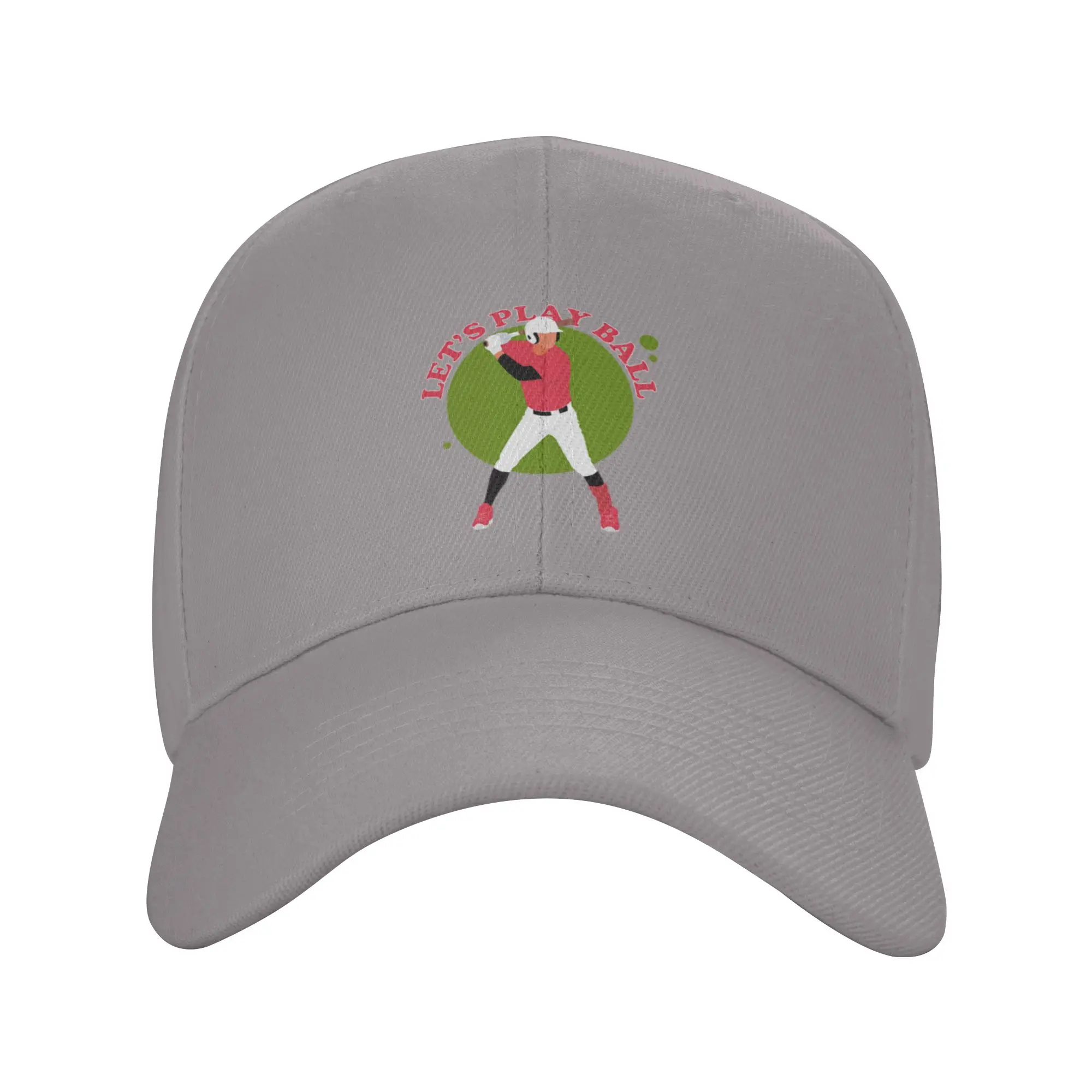 Hot Sale Let s Play Ball Baseball Cap  Aesthetic Caps  Pool Party Caps