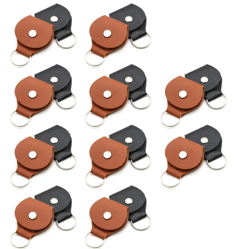 

Hot Sale Guitar Pick Bag Folk Acoustic Guitar Pick Clip Keychain Pick Bag Musical Instrument Accessories