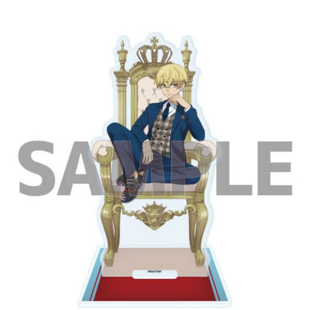 Tokyo Revengers Hanagaki Takemichi Sano Custom‑made Shoes 15CM Acrylic Stand Keychain 2026 New Anime Stand Desktop Decor