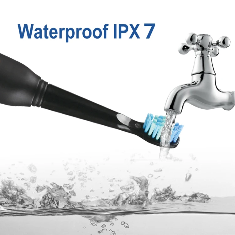 Seago Sonic Electric Toothbrush USB Rechargeable Brushes Waterproof Soft Bristles Teeth Whitening Smart Timer Adult Oral Health