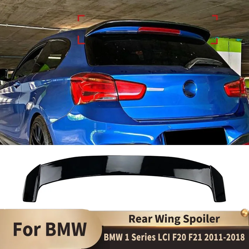 

Спойлер на заднее крыло для BMW 1 серии LCI F20 F21 116i 120i 118i M135i M140i 2011-2018, спойлер на заднее крыло багажника, аксессуары