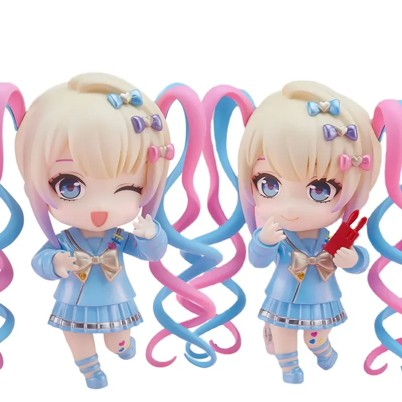 

GSC Genuine Good Smile Nendoroid NEEDY GIRL OVERDOSE OMGKawaiiAngel KAnge Anime Action Figures Toys for Boys Girls Kids Gifts