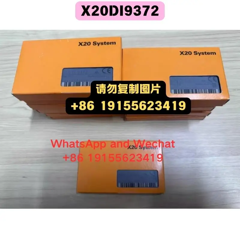 Brand new Original imported X20DI9372 module Functional test OK Fast delivery