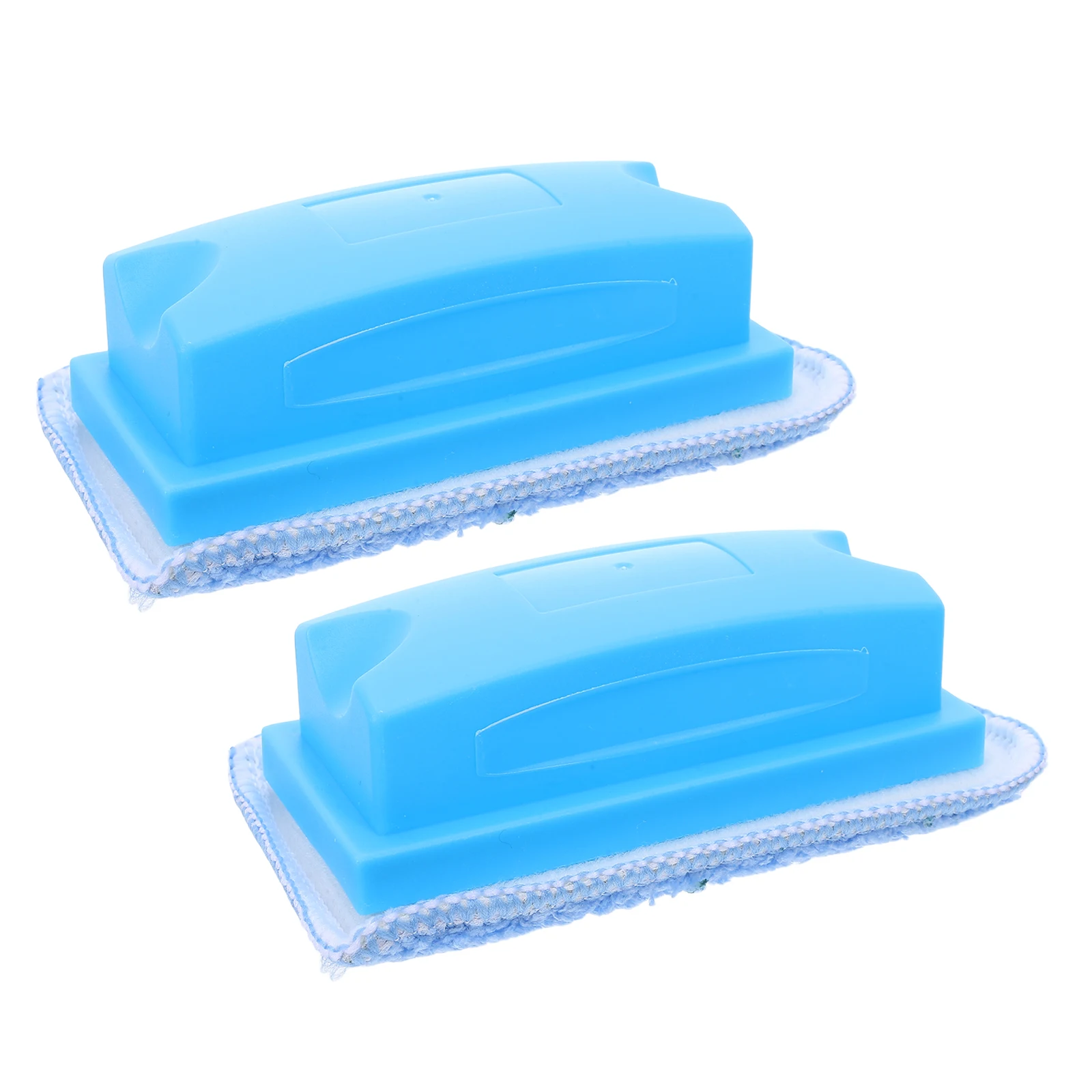 

2pcs Chalkboard Eraser Replaceable Water Absorbing Pad Dry Erase Cleaning Tool For Classroom Office Home School Supplies