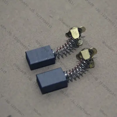 10pcs Electric Drill Parts Motor Carbon Brushes 18mmx13mmx7mm 7x13x18mm