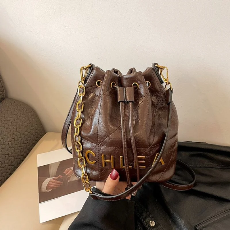 

High-Quality Elegant Messenger Bag Women's Leather Crossbody Shoulder Handbag Tote For Daily Commute