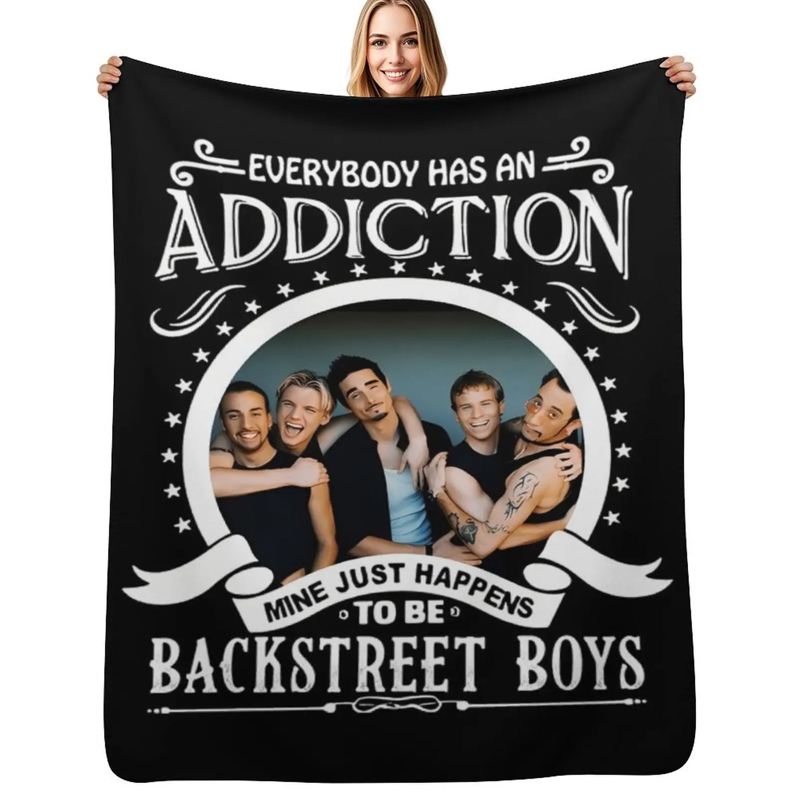 

Every Backstreet Boys Throw Blanket Warm Cozy Throw Blanket for Living Room Couch