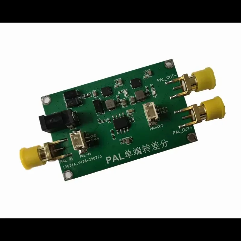 PAL to Differential CVBS to Differential Single-ended PAL to Differential PAL