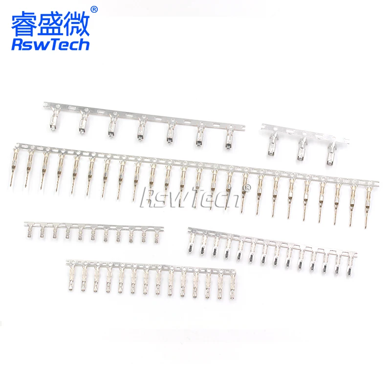 2.54MM DuPont head/VH3.96/PH2.0/XH2.54 cold pressing head KF2510 SH1.25MM pressing head spring terminal block